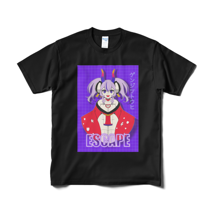 Tシャツ(短納期) - M - ブラック