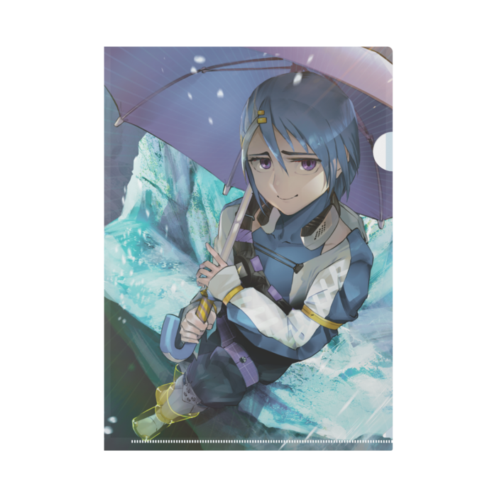 クリアファイル - A4