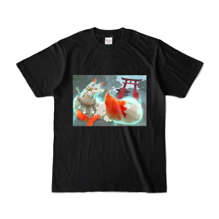 カラーTシャツ - S - ブラック (濃色)