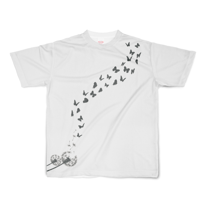 フルグラフィックTシャツ - S - 正面印刷のみ