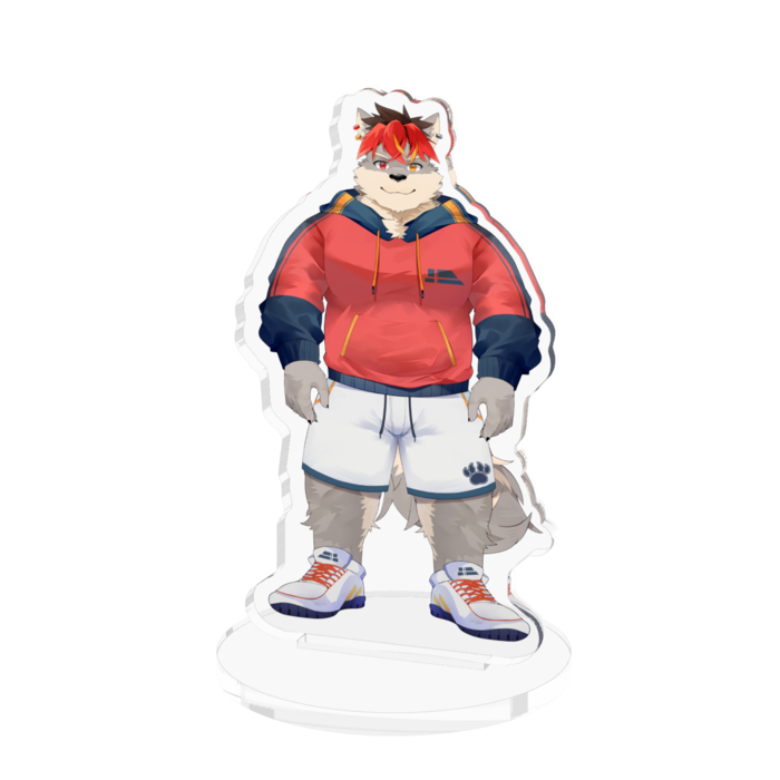 アクリルフィギュア - 70x70mm