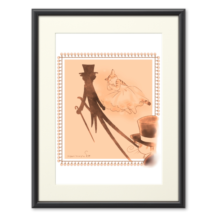 複製画(プリモアート) - A4(1)