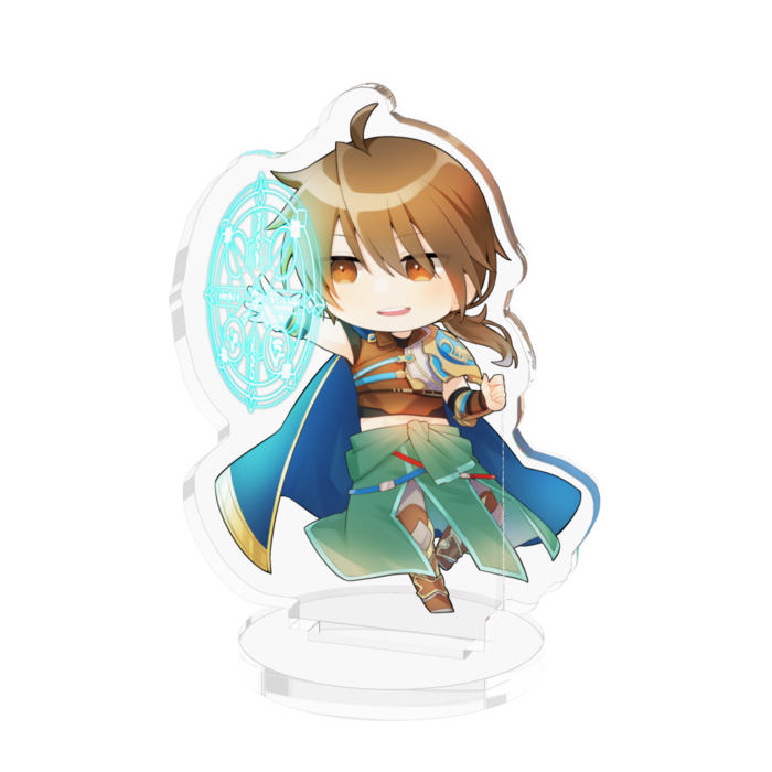 アクリルフィギュア - 50x50mm