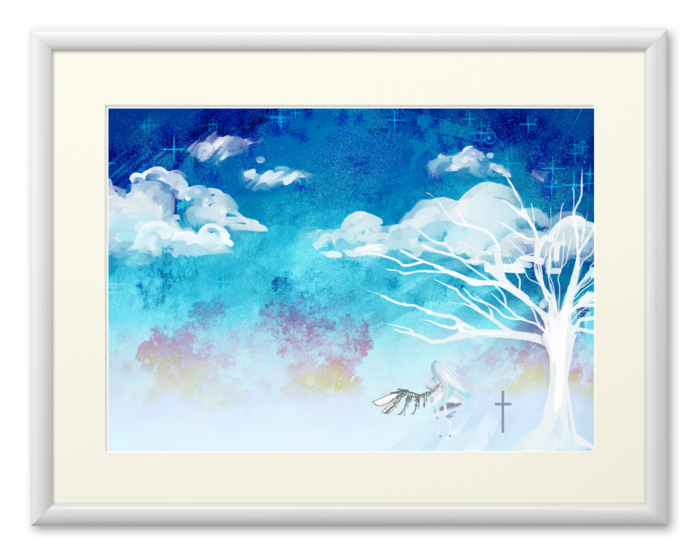 複製画(プリモアート) - A4