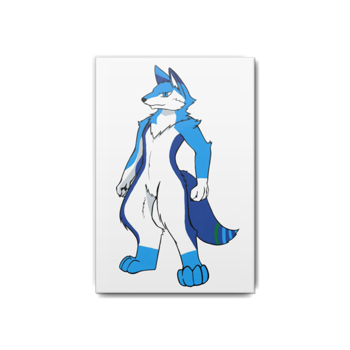 缶バッジ - 54x80mm