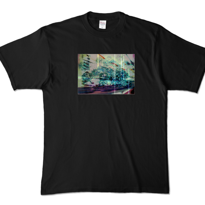 カラーTシャツ - XL - ブラック (濃色)