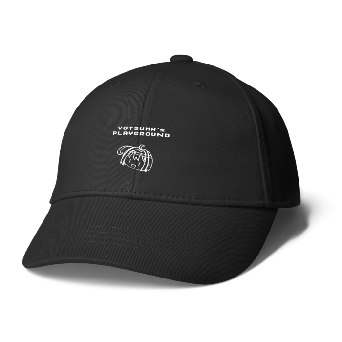 キャップ - ブラック