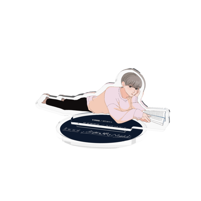 アクリルフィギュア - 70x70mm