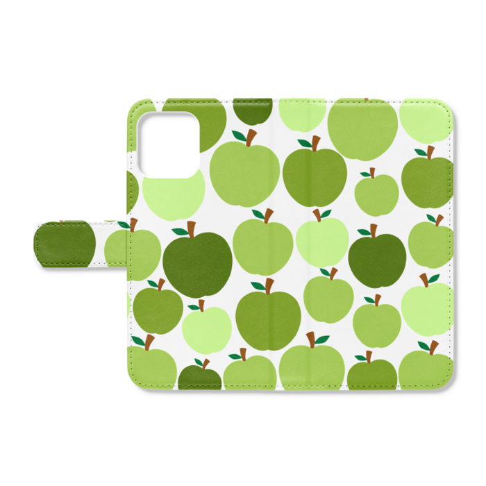 手帳型iPhoneケース - iPhone12 / 12 Pro - ストラップ穴 なし