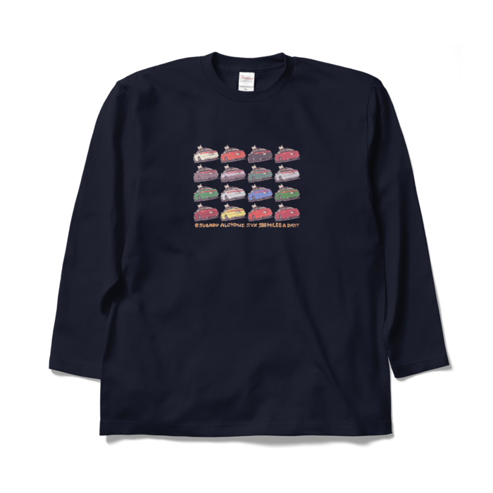 ロングスリーブTシャツ - XL - ネイビー