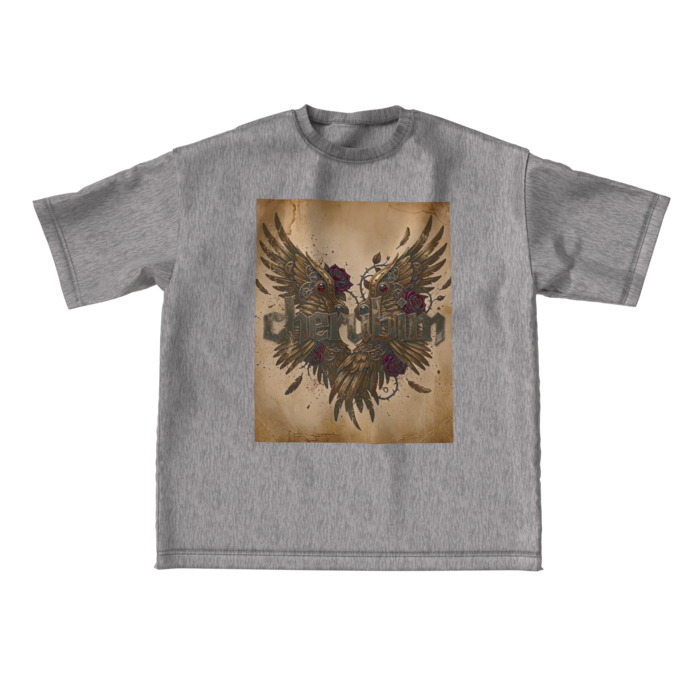 ビッグシルエットTシャツ - L - 正面