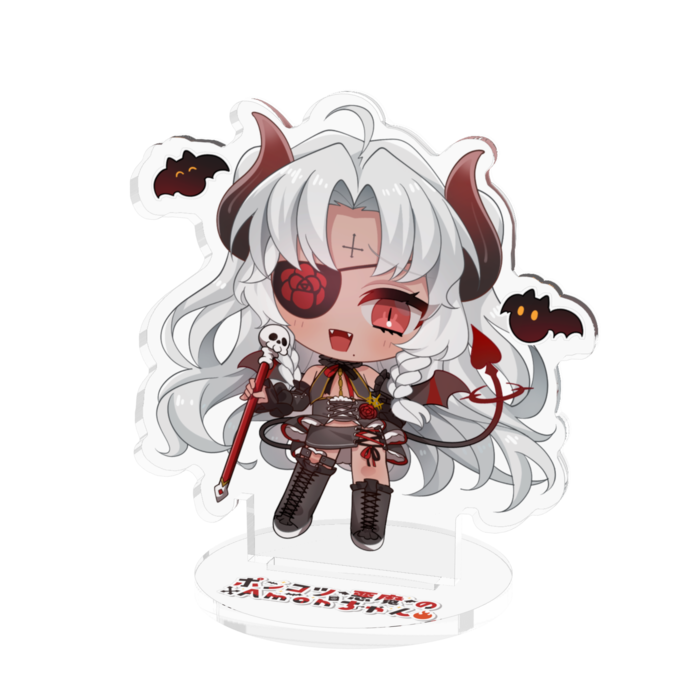 アクリルフィギュア - 70x70mm