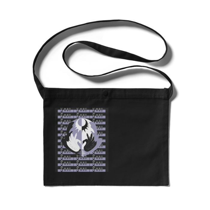 swanサコッシュ - 300 x 230 (mm)