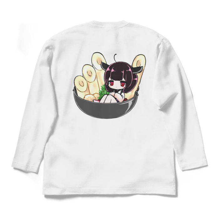 ロングスリーブTシャツ - L - ホワイト