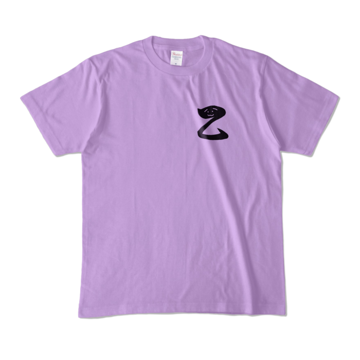 カラーTシャツ - M - ライトパープル (淡色)