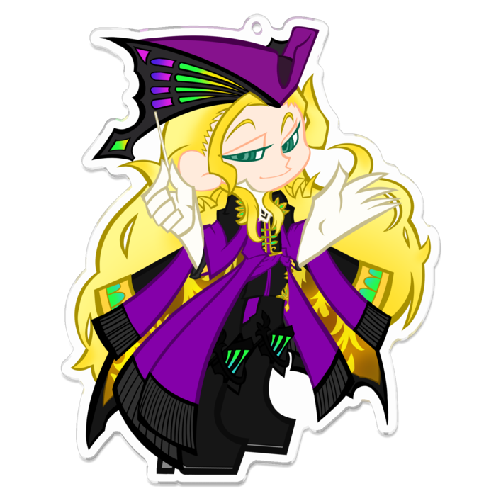 アクリルキーホルダー - 100 x 100 (mm)