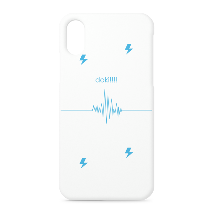 iPhoneケース - iPhone XS / X - 正面印刷のみ