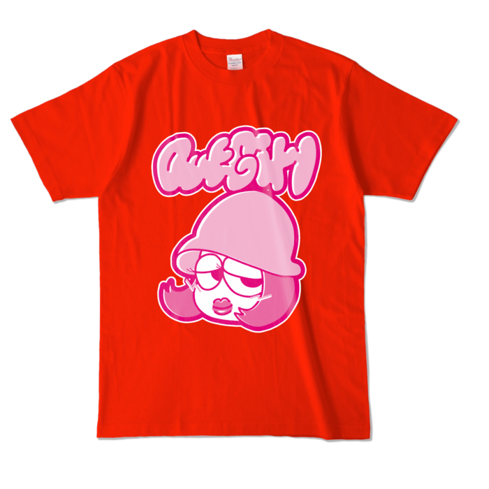 カラーTシャツ - L - レッド (濃色)