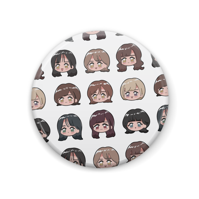 缶バッジ - 57mm