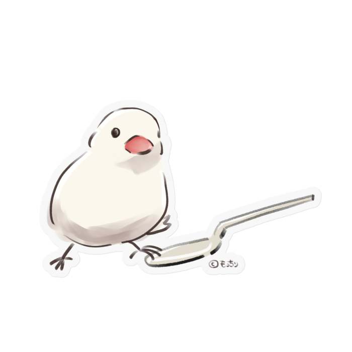 ステッカー - 100 x 100 (mm)