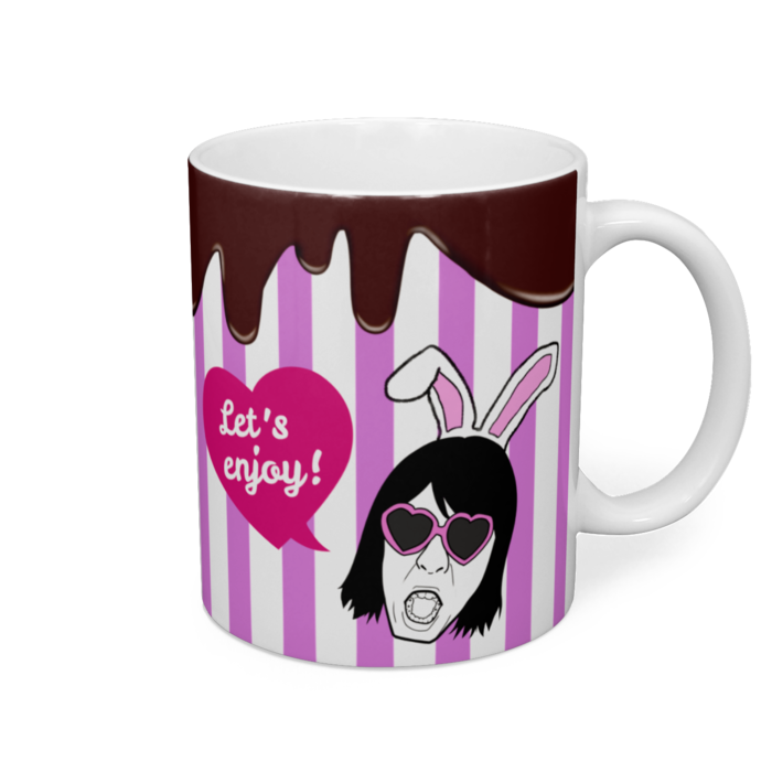 マグカップ - 直径 8 cm / 高さ 9.5 cm