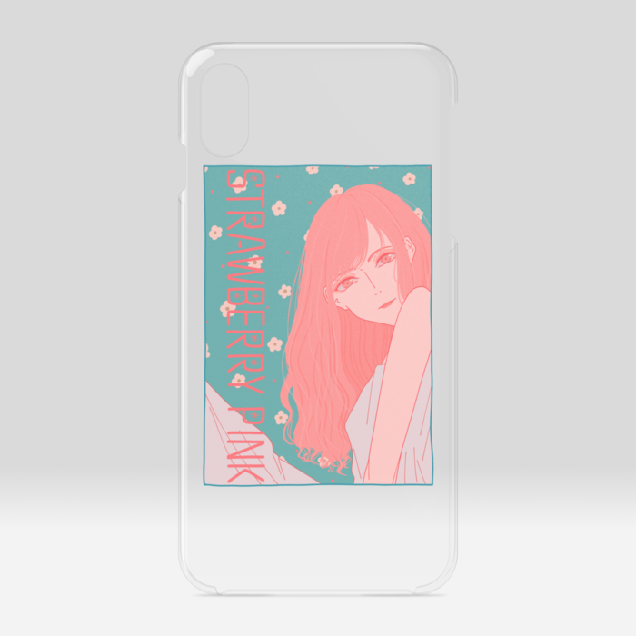 クリアiPhoneケース - iPhone XSMax