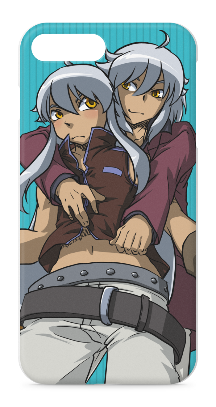 iPhoneケース - iPhone7 Plus - 正面印刷のみ