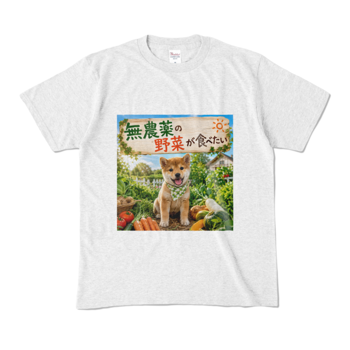 カラーTシャツ - M - アッシュ （淡色）