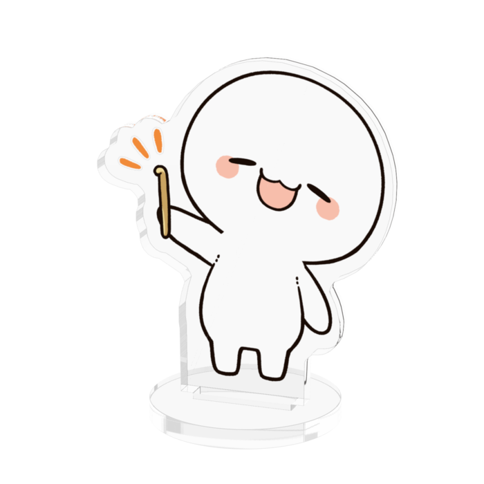 アクリルフィギュア - 50x50mm