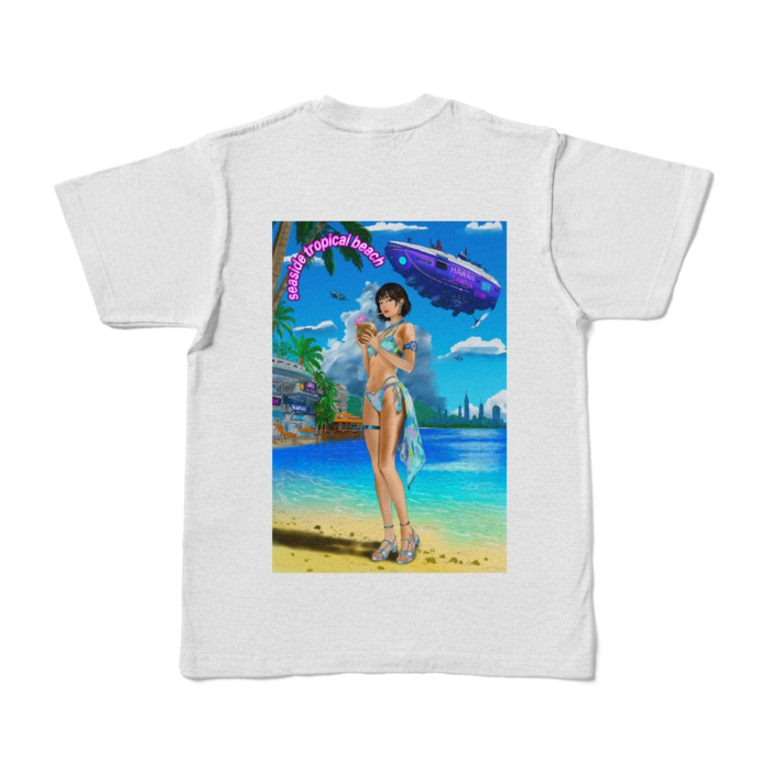 カラーTシャツ - S - アッシュ (淡色)