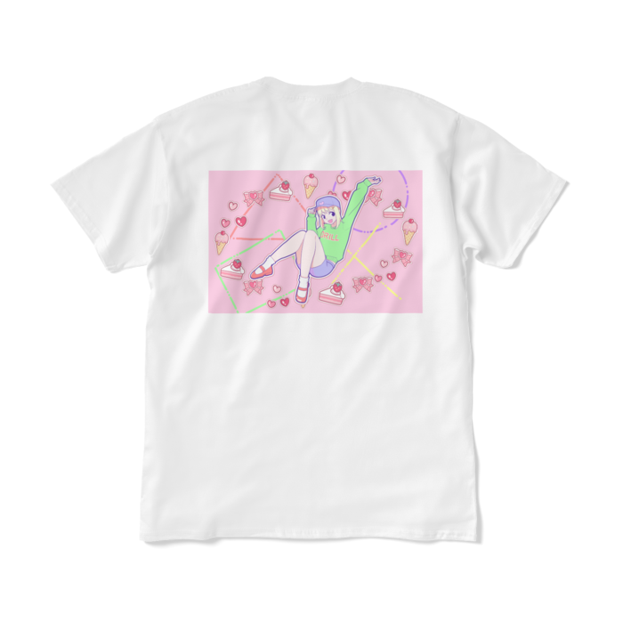 Tシャツ(短納期) - XL - ホワイト