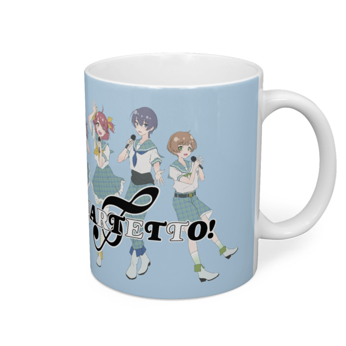 マグカップ(ブルー)
