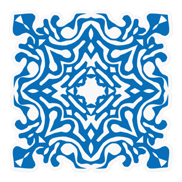 ステッカー - 100 x 100 (mm)