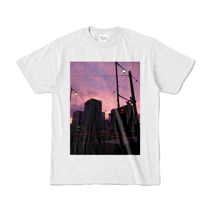 カラーTシャツ - S - アッシュ (淡色)