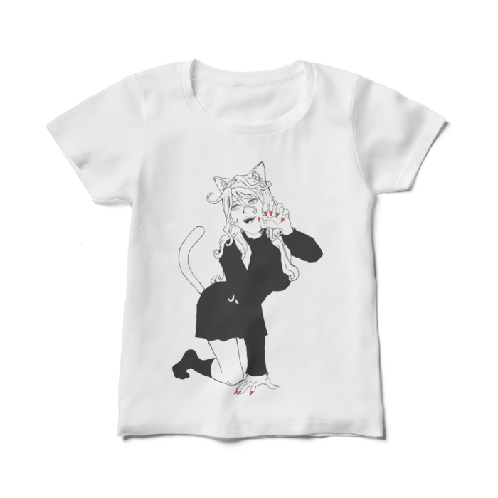 レディースTシャツ - M - 白