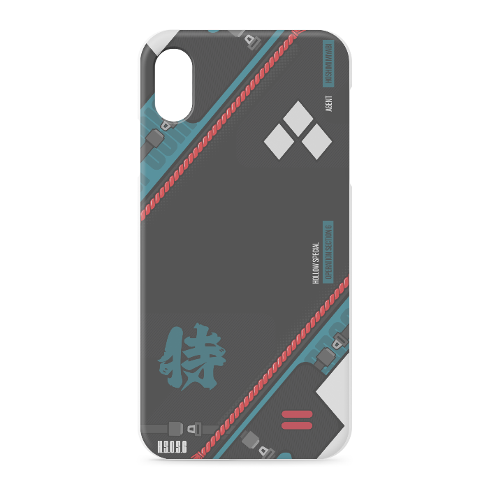iPhoneケース - iPhone XSMax - 正面印刷のみ