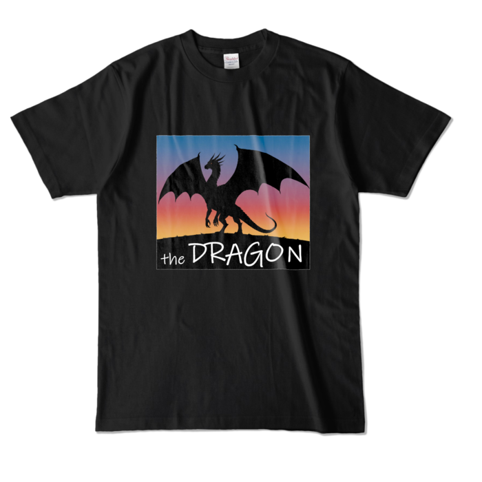 カラーTシャツ - L - ブラック (濃色)