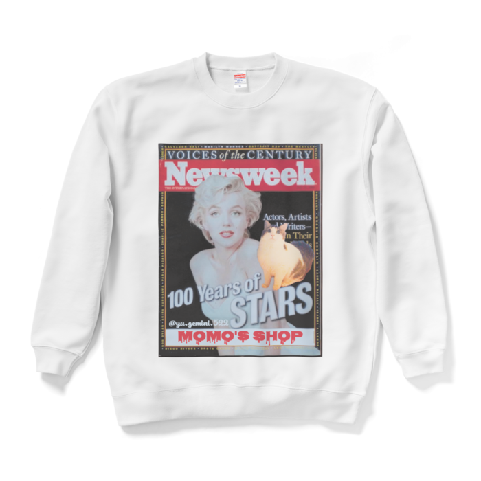 スウェット - XL(Newsweek)