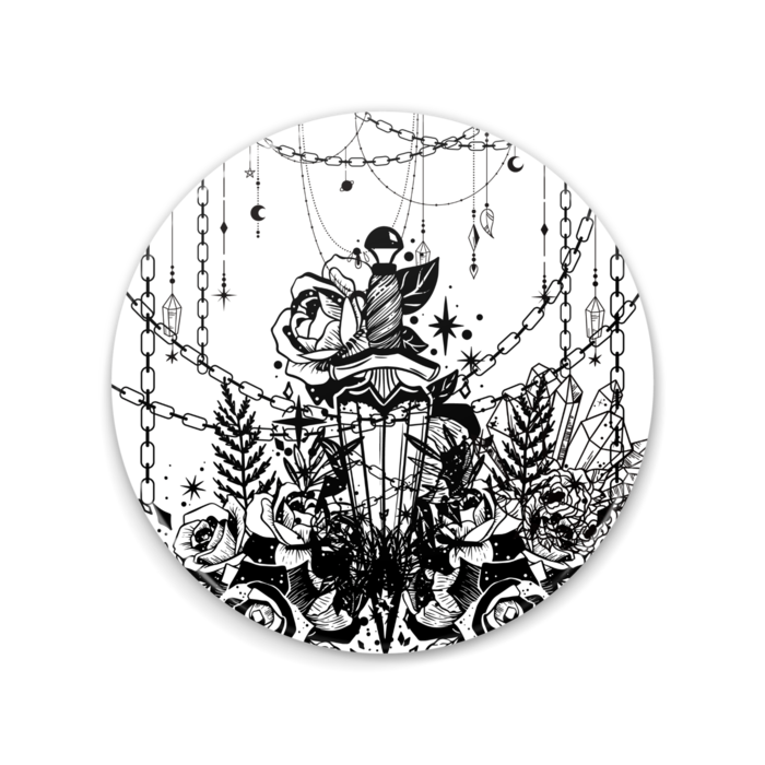 薔薇騎士の剣 - 75mm