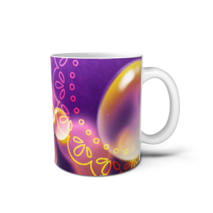 マグカップ - 直径 8 cm / 高さ 9.5 cm