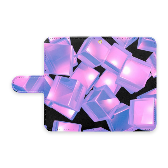 手帳型Androidケース - S - ストラップ穴 あり