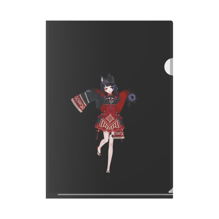 クリアファイル - A4