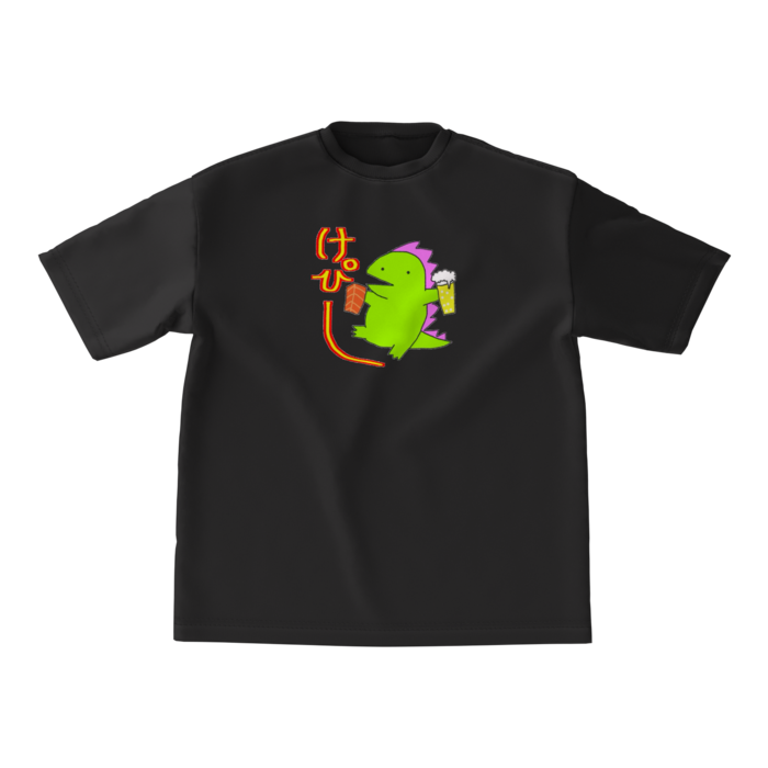 ビッグシルエットTシャツ - M - 正面