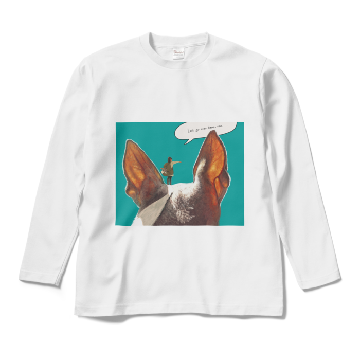 ロングスリーブTシャツ - M - ホワイト