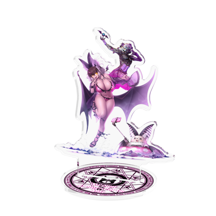 アクリルフィギュア - 100x100mm