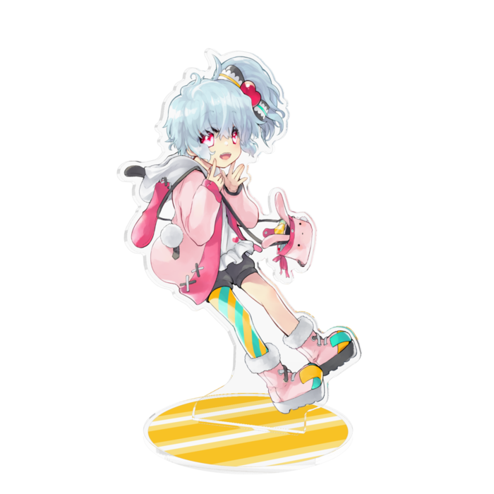 アクリルフィギュア - 160x160mm