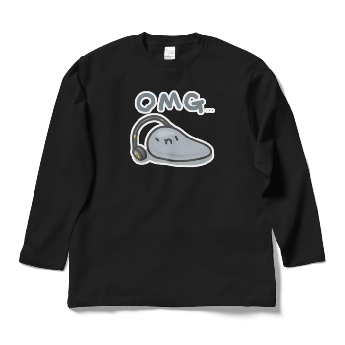 ロングスリーブTシャツ - L - ブラック