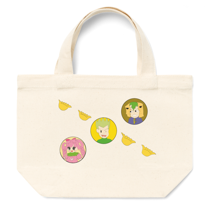 トートバッグ - S - プリント面積小 - 喜