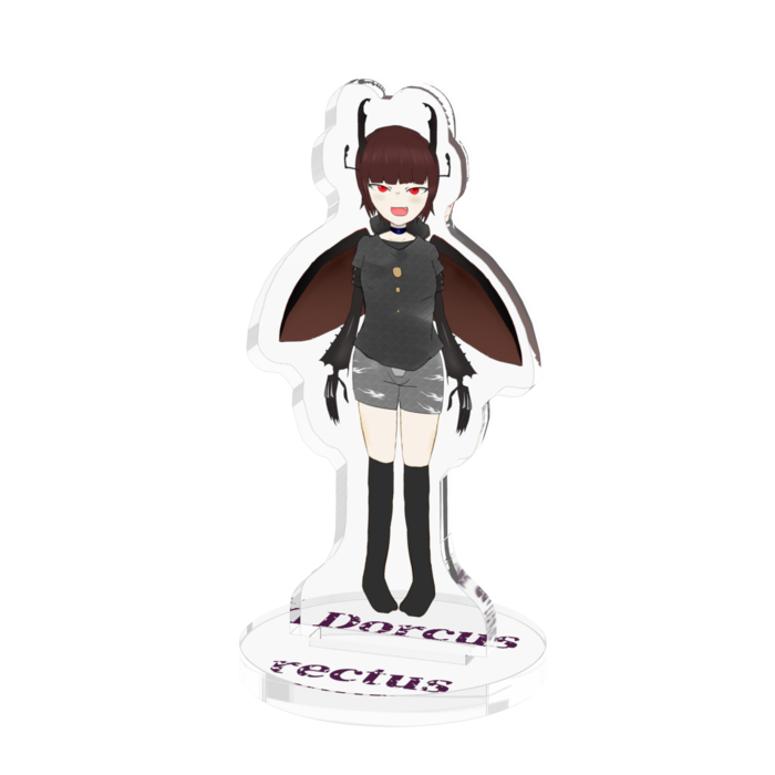 アクリルフィギュア - 50x50mm