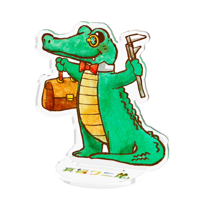 アクリルフィギュア - 70x70mm